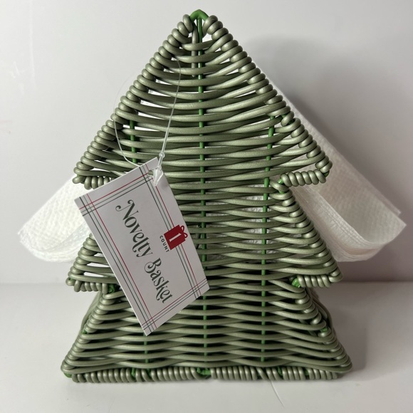 Target 🎯 Novelty Christmas Tree Basket - Picture 2 of 2